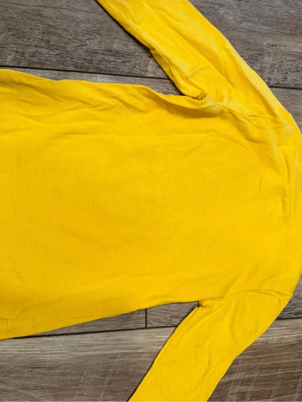 OshKosh B'gosh Yellow Long Sleeve Excavator Tee & Gray Heartbreaker Tee